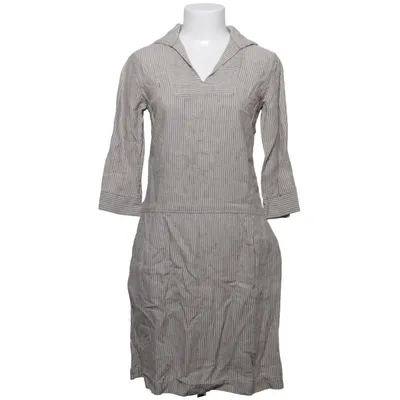 Klänning (Beige, Svart) från Nygårdsanna Linne