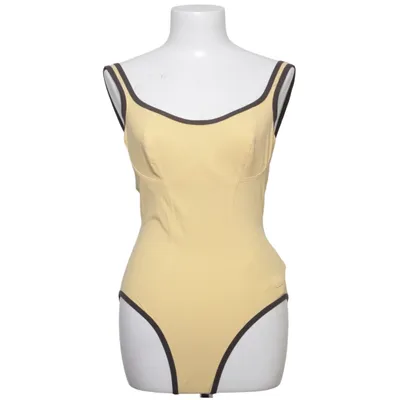 Badpak (Geel, Zwart) van Beachlife Elastaan, Polyamide