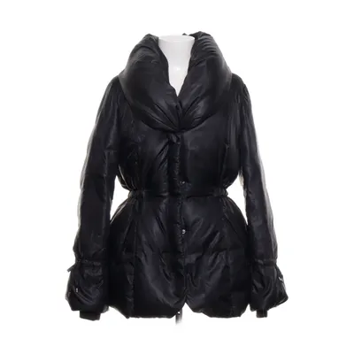 Winterjas (Zwart) van ESPRIT Collection Dons, Veer, Polyamide, Polyester