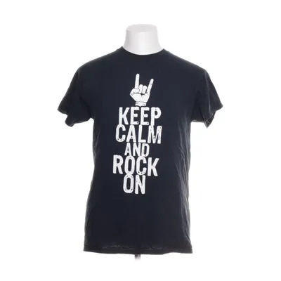 T-shirt (Svart) från Gildan Bomull