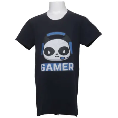 T-shirt (Blå) från Spreadshirt Bomull