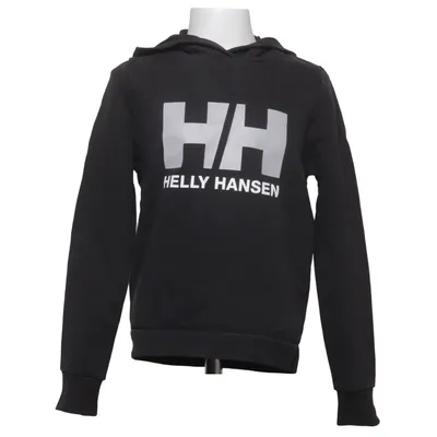 Huvtröja (Svart) från Helly Hansen Ekologisk bomull, Polyester