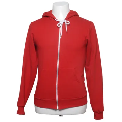 Sweat à capuche (Rouge) de American Apparel Coton, Polyester