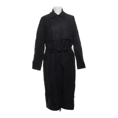 Trenchcoat (Svart) från WHYRED Linne, Viskos