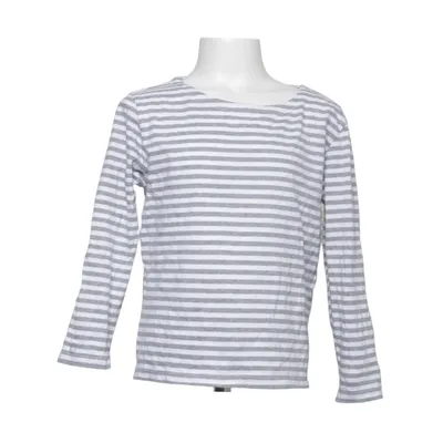 T-shirt à manches longues (Gris, Blanc) de Gray Label Coton biologique