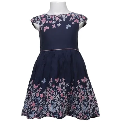 Klänning (Blå, Flerfärgad) från Primark Premium