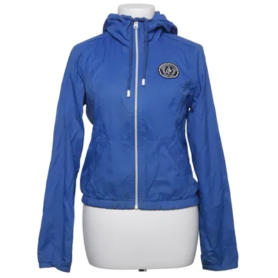 Jacket (Blue) from Abercrombie & Fitch Cotton, Nylon
