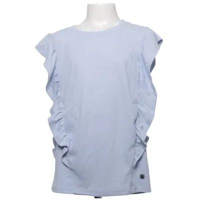 Haut (Bleu) de Yigga Élasthane, Polyester, Viscose