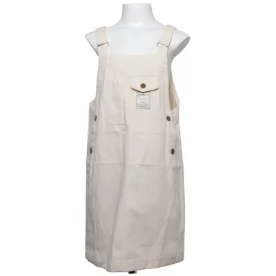 Hängselklänning (Beige) från Pour Homme Bomull, Elastan