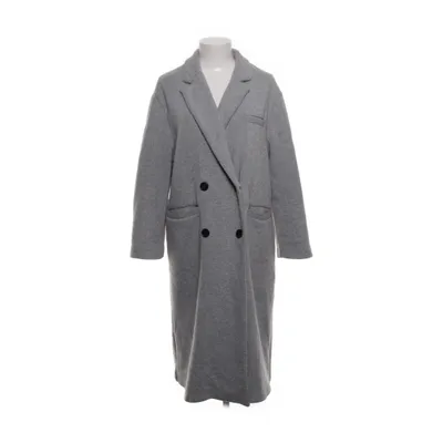 Manteau (Gris) de Trf Outerwear Polyester, Laine