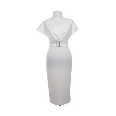 Cocktailklänning (Vit) från Wal G Elastan, Polyester