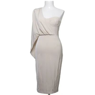 Cocktailkleid (Beige) von Lavish Alice Elasthan, Polyester