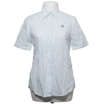 Chemise à manches courtes (Bleu) de Donaldson Coton