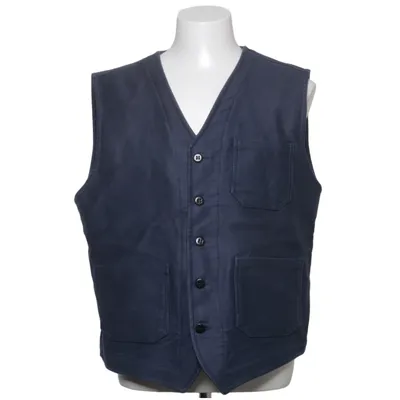 Suit vest (Blue) from Pike Brothers Cotton