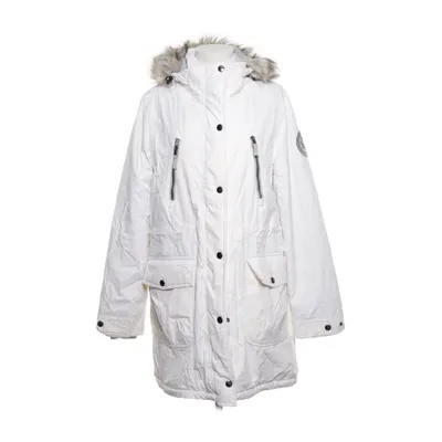 Vinterkappa (Vit) från Design by kappAhl Akryl, Polyamid, Polyester
