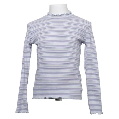 Långärmad t-shirt (Blå, Vit, Lila) från Lindex Kids Bomull, Elastan