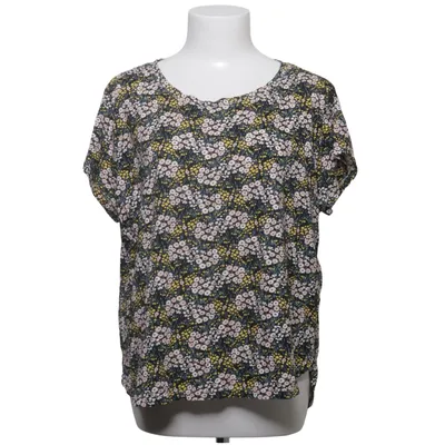 T-shirt (Svart, Flerfärgad) från H&M Basic Bomull