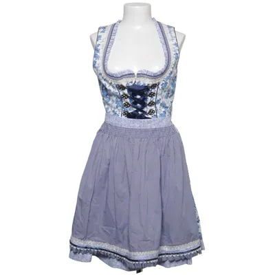 Dirndl (Bleu, Blanc) de Krüger Madl Coton, Polyester