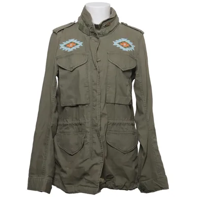 Veste safari (Vert) de Denim & Supply Ralph Lauren Coton