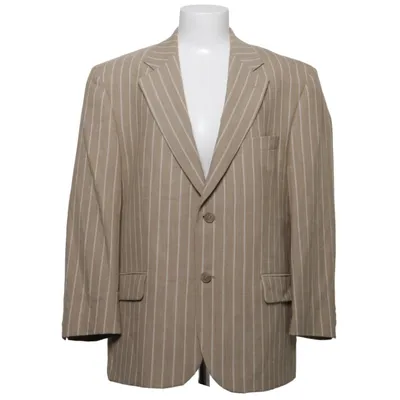 Blazer (Beige) de Nordal Élasthane, Lin, Polyester, Viscose, Laine
