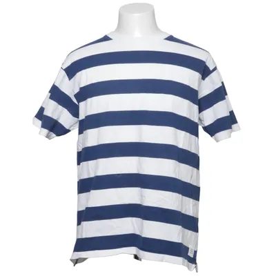 T-shirt (Blue, White) from Marc O'Polo Denim Cotton