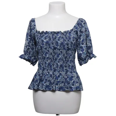 Topp (Blå, Vit, Flerfärgad) från Pieces Elastan, Polyester