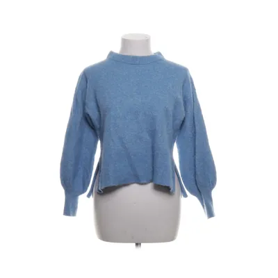 Tröja (Blå) från Stockholm Alpackaull, Elastan, Polyamid, Ull