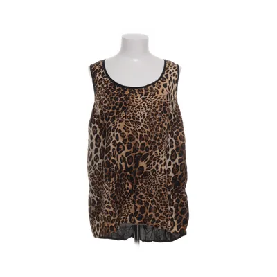 Tank Top (Brown, Black, Multicolored) from Amy's Stories Viscose