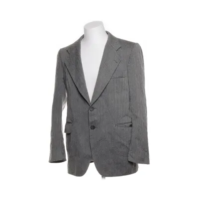 Blazer (Gray) from Pierre Laffitte Wool, Viscose