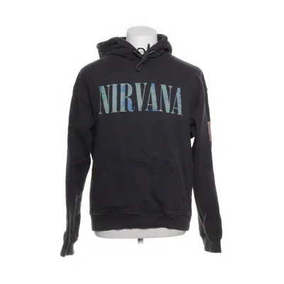 Capuchon sweater (Grijs, Blauw) van Nirvana Katoen