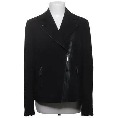Veste de motard (Noir) de Betty Barclay Élasthane, Polyamide, Polyester, Viscose