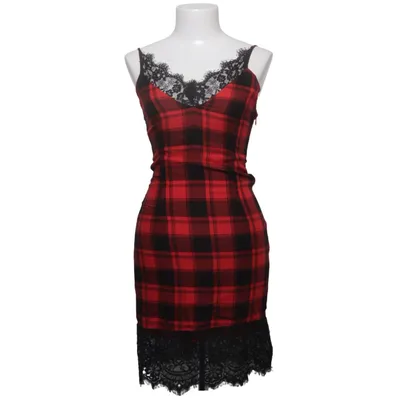 Negligé (Rot, Schwarz) von Madison Beer x Missguided Baumwolle, Polyester