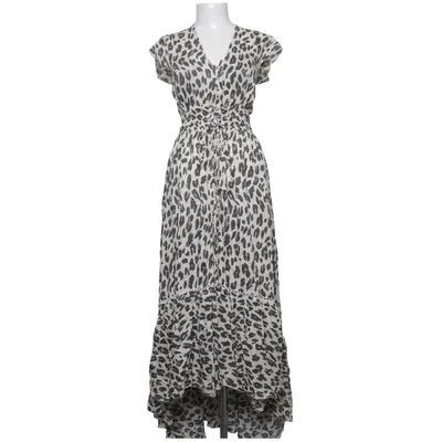 Maxikleid (Beige, Schwarz) von Stajl Viskose