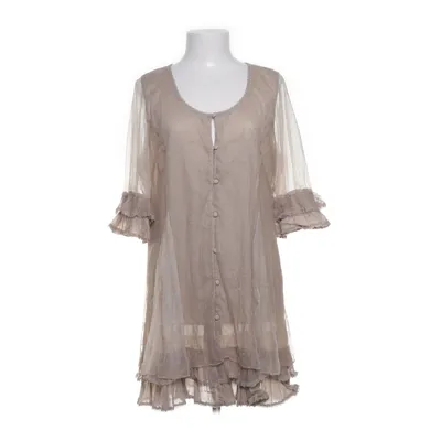Jurk (Beige) van Cream Katoen, Polyamide
