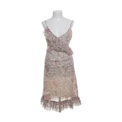 Dress (Beige, Multicolored) from Mille K Polyester