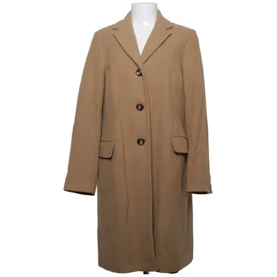 Manteau (Beige) de Prêt Acétate, Polyamide, Laine