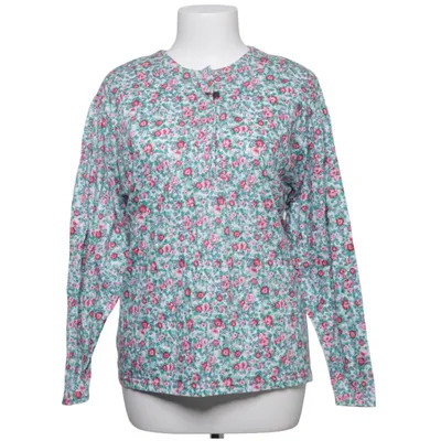 T-shirt à manches longues (Blanc, Multicolore) de Lindon Coton