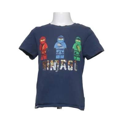 T-shirt (Bleu, Multicolore) de H&M Kids Coton