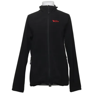Fleece jacket (Black) from Fjällräven Bamboo, Polyester