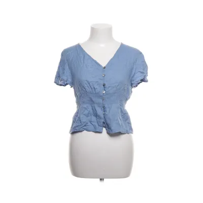 Kortärmad skjorta (Blå) från Pigalle Viskos