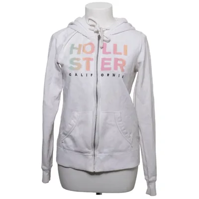Huvtröja (Vit, Flerfärgad) från Hollister California Bomull, Polyester