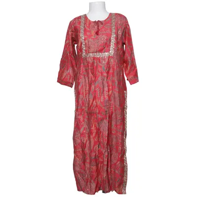 Tunic (Red, Multicolored) from Jia Jia