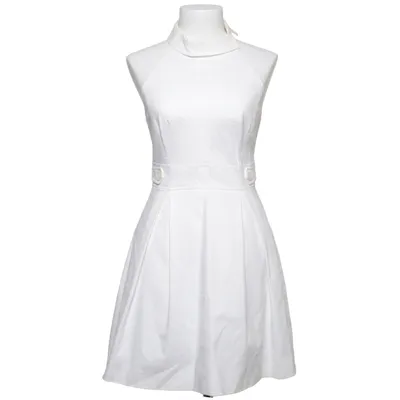 Dress (White) from Karen Millen Acetate, Cotton, Elastane