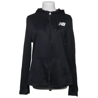 Hættetrøje (Sort) fra New Balance Polyester