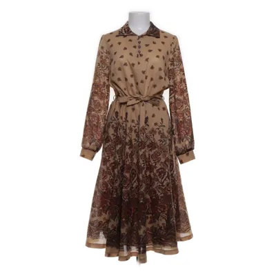 Jurk (Beige, Bruin, Meerkleurig) van Sini