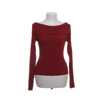 Polotröja (Röd) från Gestuz Polyester, Viskos