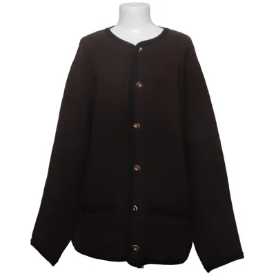 Strickjacke (Braun) von Georg Maier