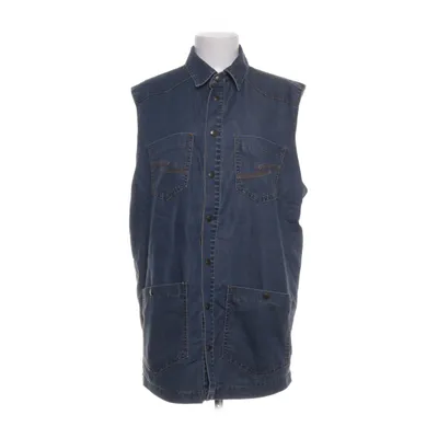 Denim dress (Blue) from Nybo Jensen Cotton, Elastane, Lyocell, Polyester