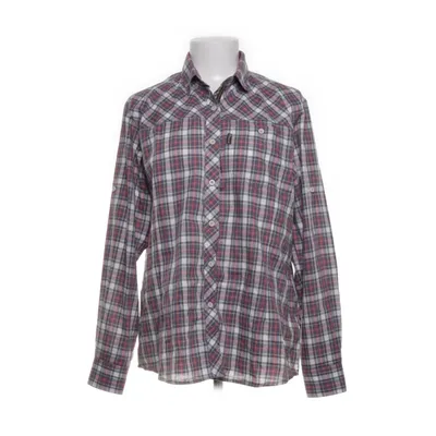 Flanellskjorta (Röd, Vit, Svart) från Pinewood Bomull, Polyester