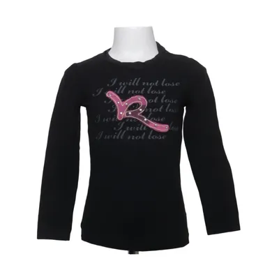 Långärmad t-shirt (Svart, Rosa) från Rocawear Bomull, Elastan